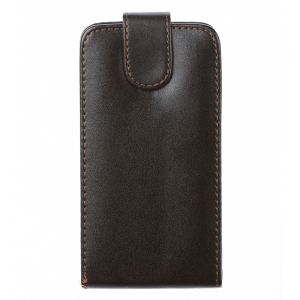  Leather Pouch for LG Optimus L9 Black